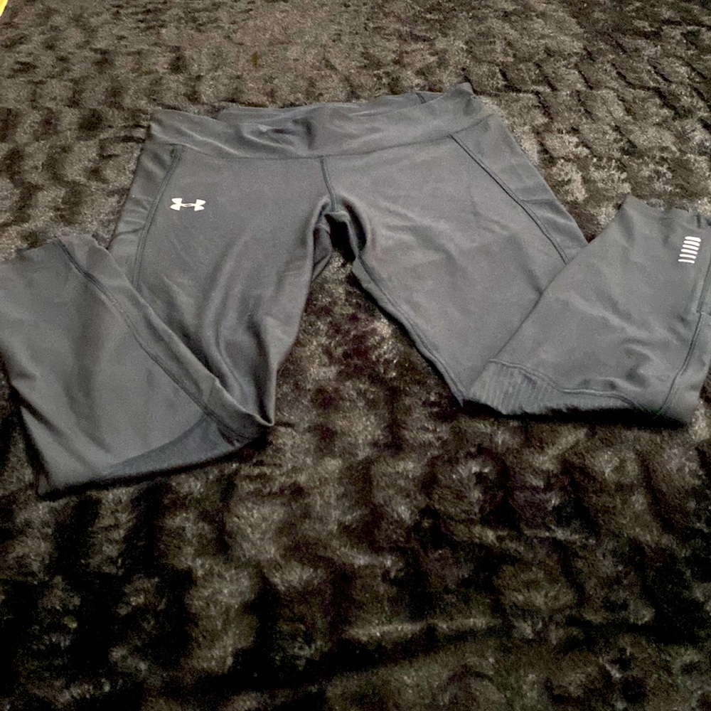 Under Armour Black Tights/Leggings